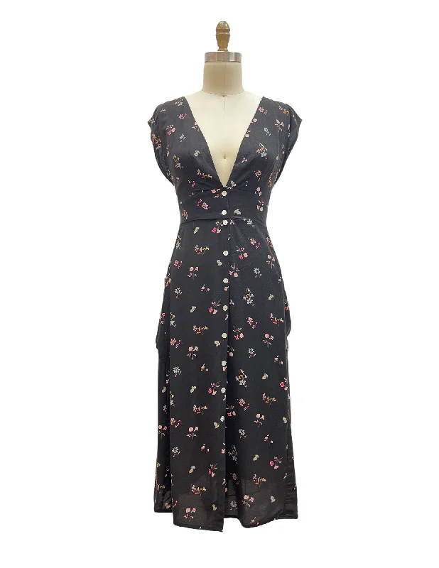 Day dresses for everyday wearPenelope Dress in Dark Floral