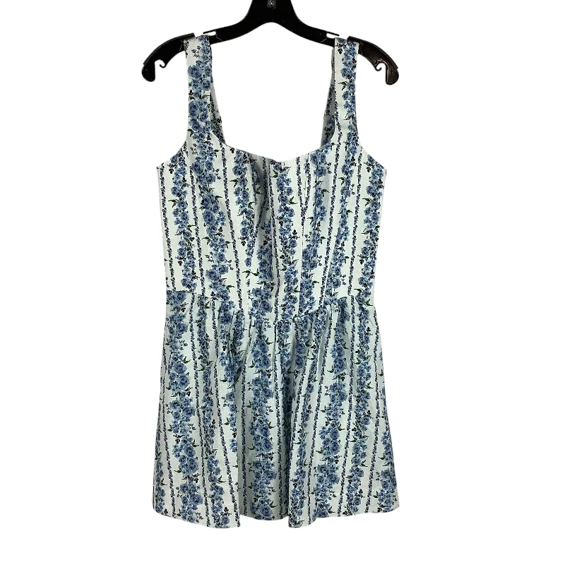 Smock dresses for womenRomper By Show Me Your Mumu In Floral Print, Size: Xl