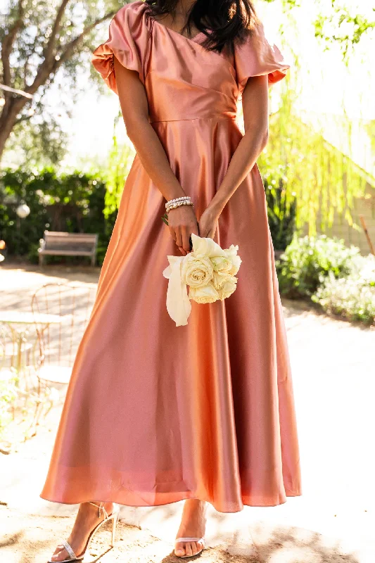 Smock dresses for womenTessie Dress in Apricot Crush