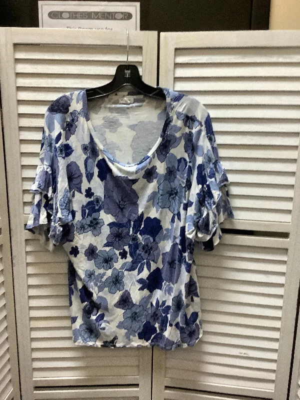 Boutique women's topsTop Short Sleeve Basic By Westport  Size: Xl