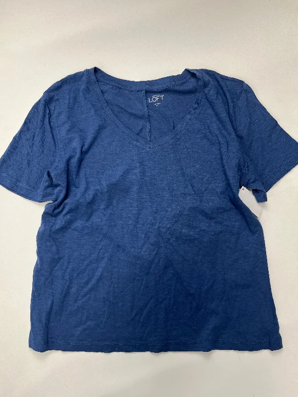 Fine knit women's topsTop Short Sleeve By Loft  Size: Xs