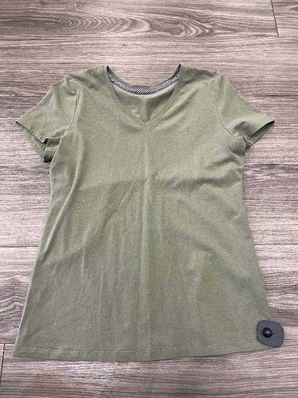 Limited edition women's topsTop Short Sleeve By Nautica  Size: M