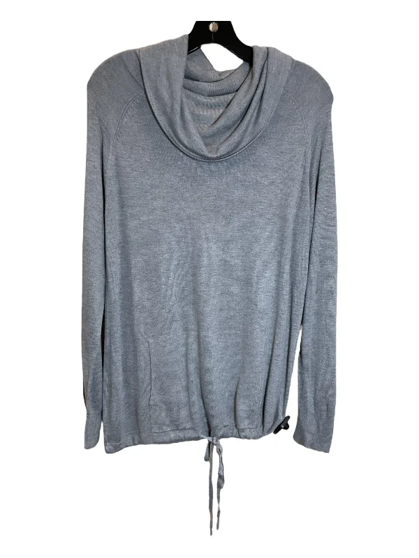 Affordable women's topsTop Long Sleeve By Clothes Mentor In Grey, Size: S