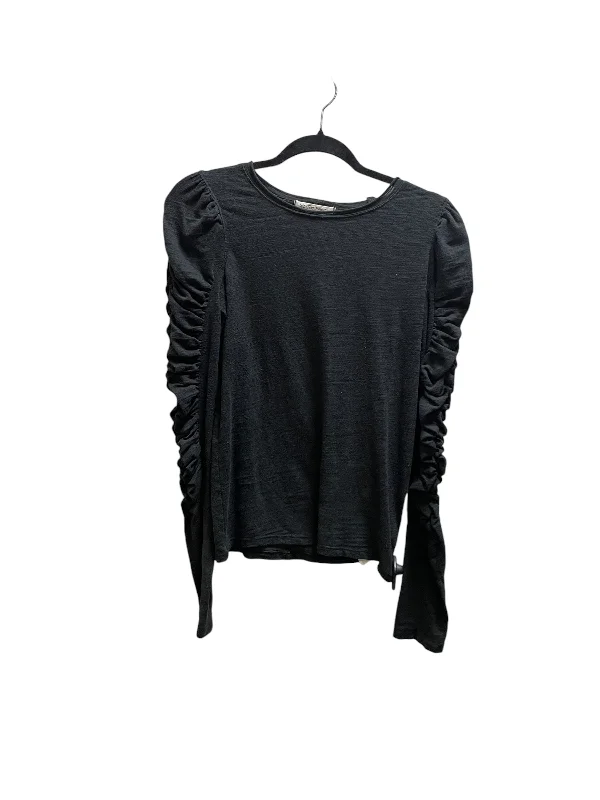 One-shoulder women's topsTop Long Sleeve By We The Free In Black, Size: S