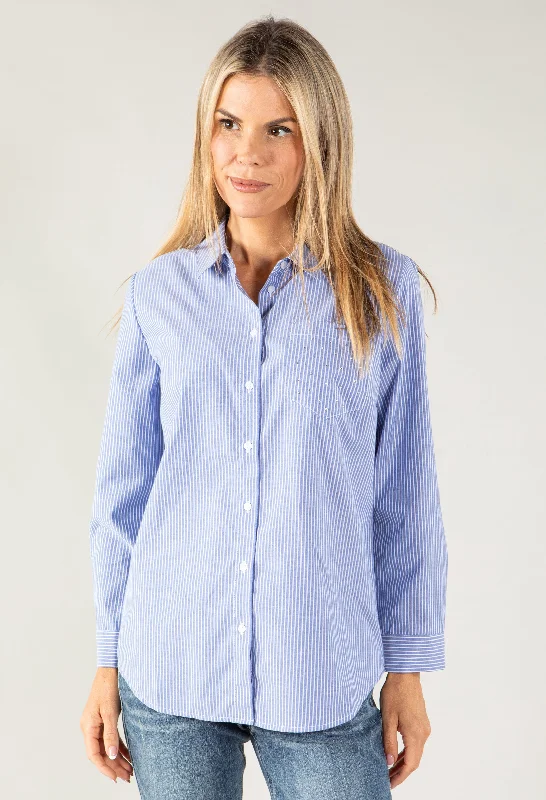 Petite women's topsDiamante Pocket Shirt