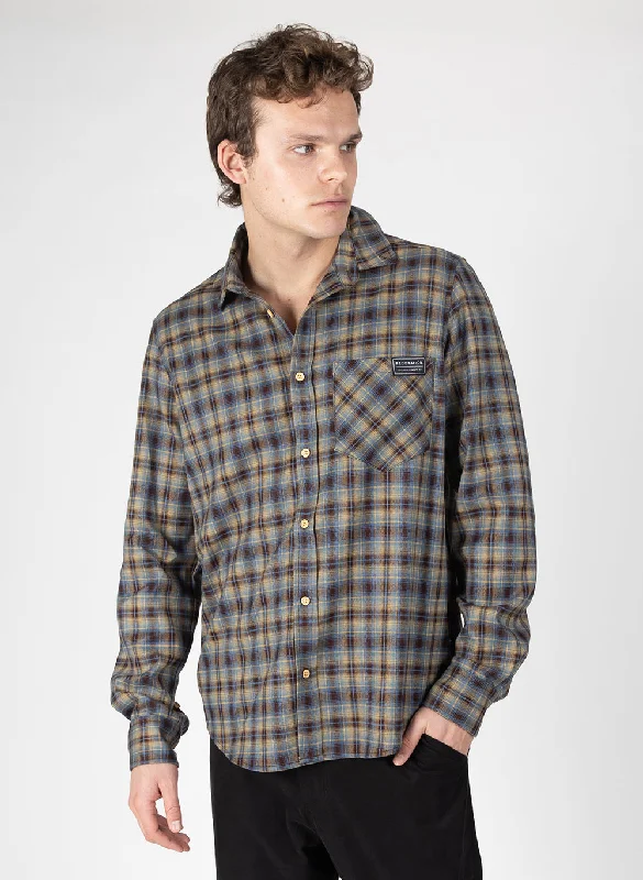 Checkered women's topsSunday Shirt