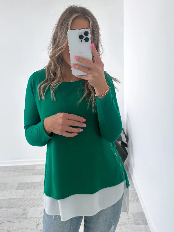 Boutique women's topsZoe Top - Jade